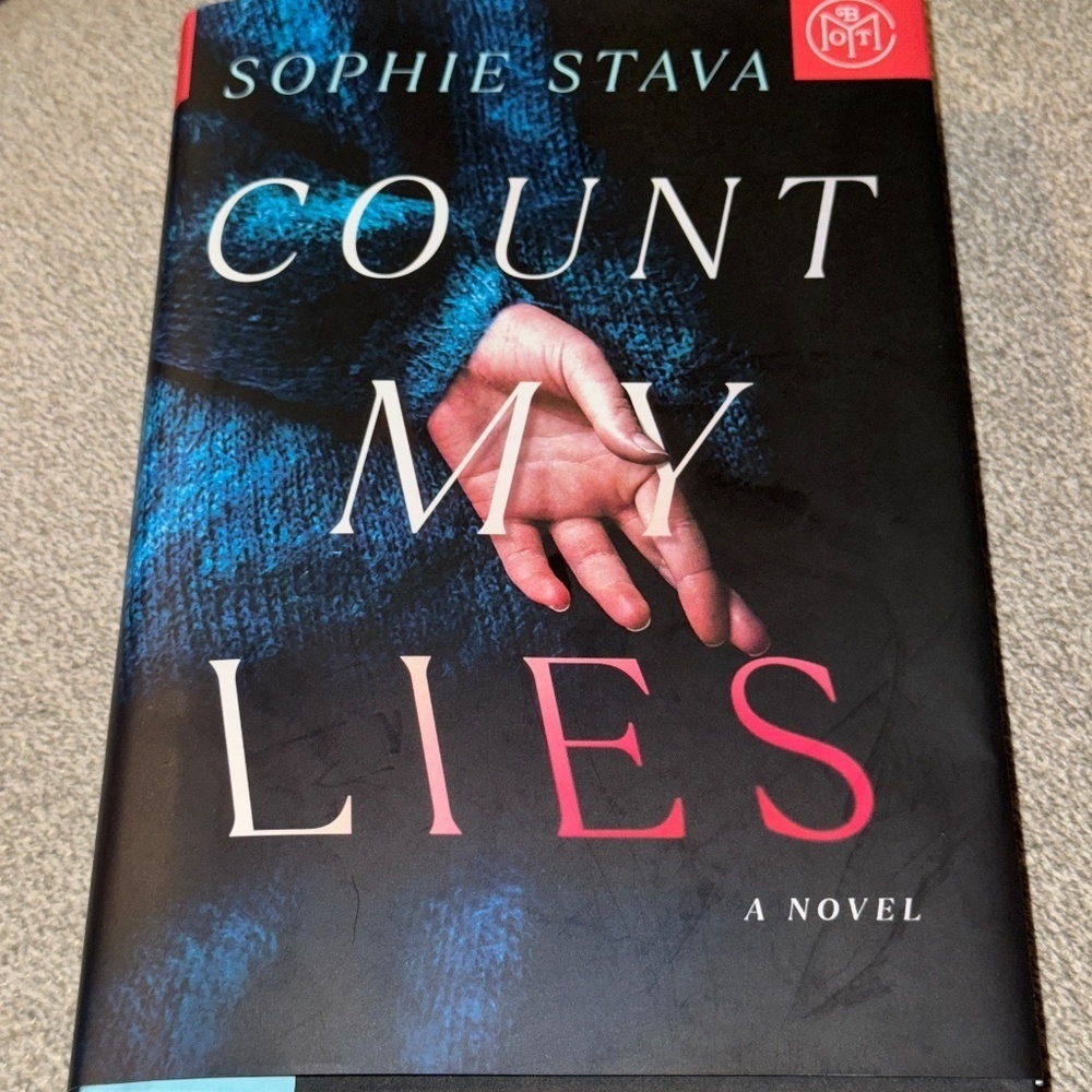 📚 Bundle (3) for $20 COUNT MY LIES - by Sophie Stava